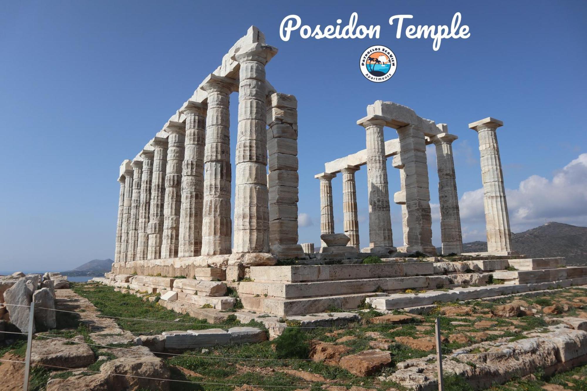 Patroclos Seaview Sounion Exterior foto